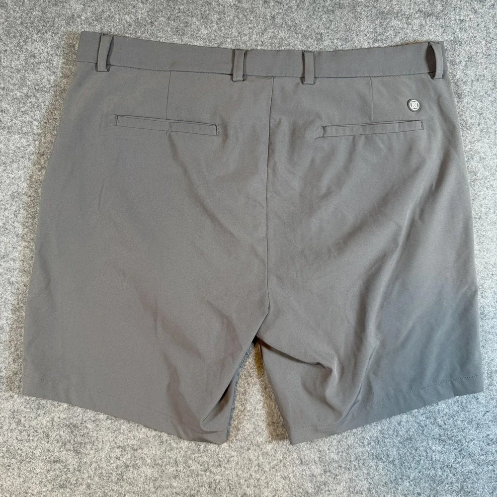 G/FORE Shorts Mens 36 Gray Performance Golf Stretch Chino 9 Inch Inseam Summer